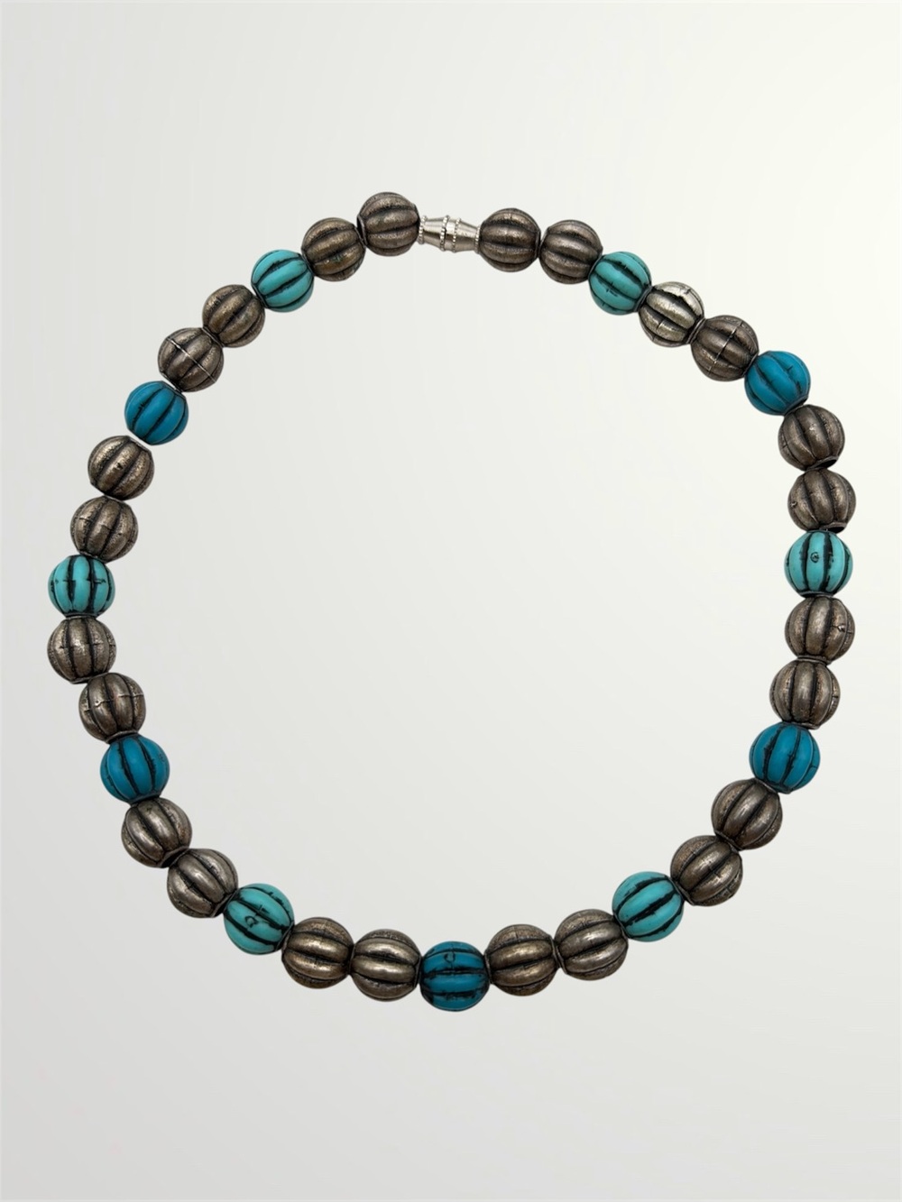 Beaded Choker Necklace